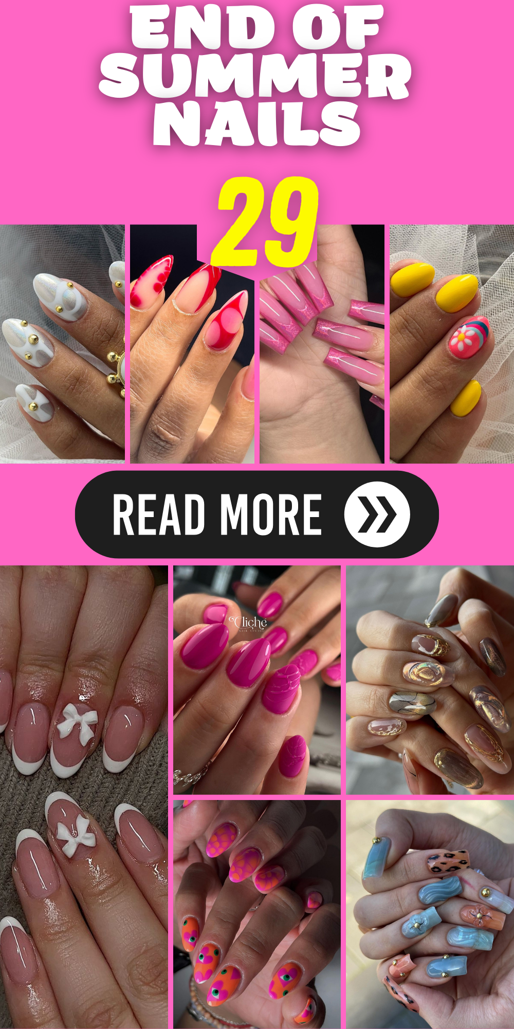 29 End of Summer Nail Ideas to Bid Farewell to the Season in Style