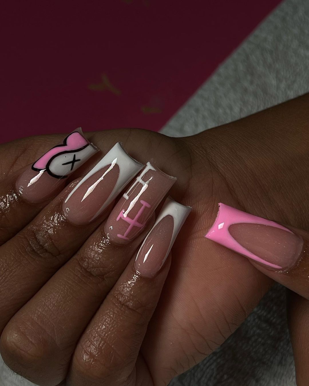 Elevate Your Style: Trendsetting Summer Coffin Nails of 2024