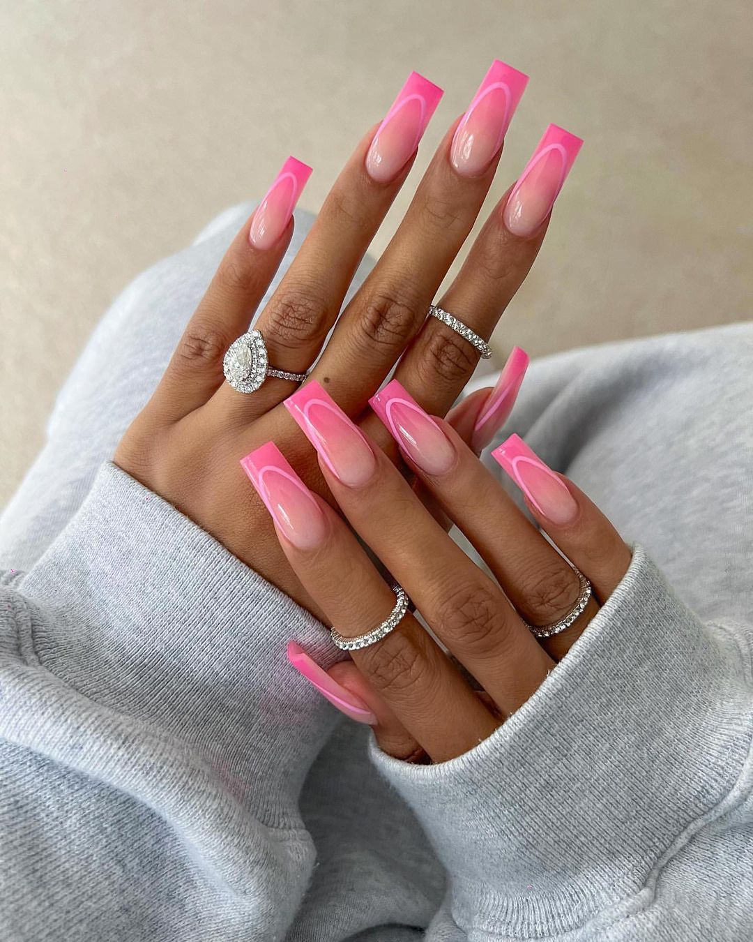 Elevate Your Style: Trendsetting Summer Coffin Nails of 2024