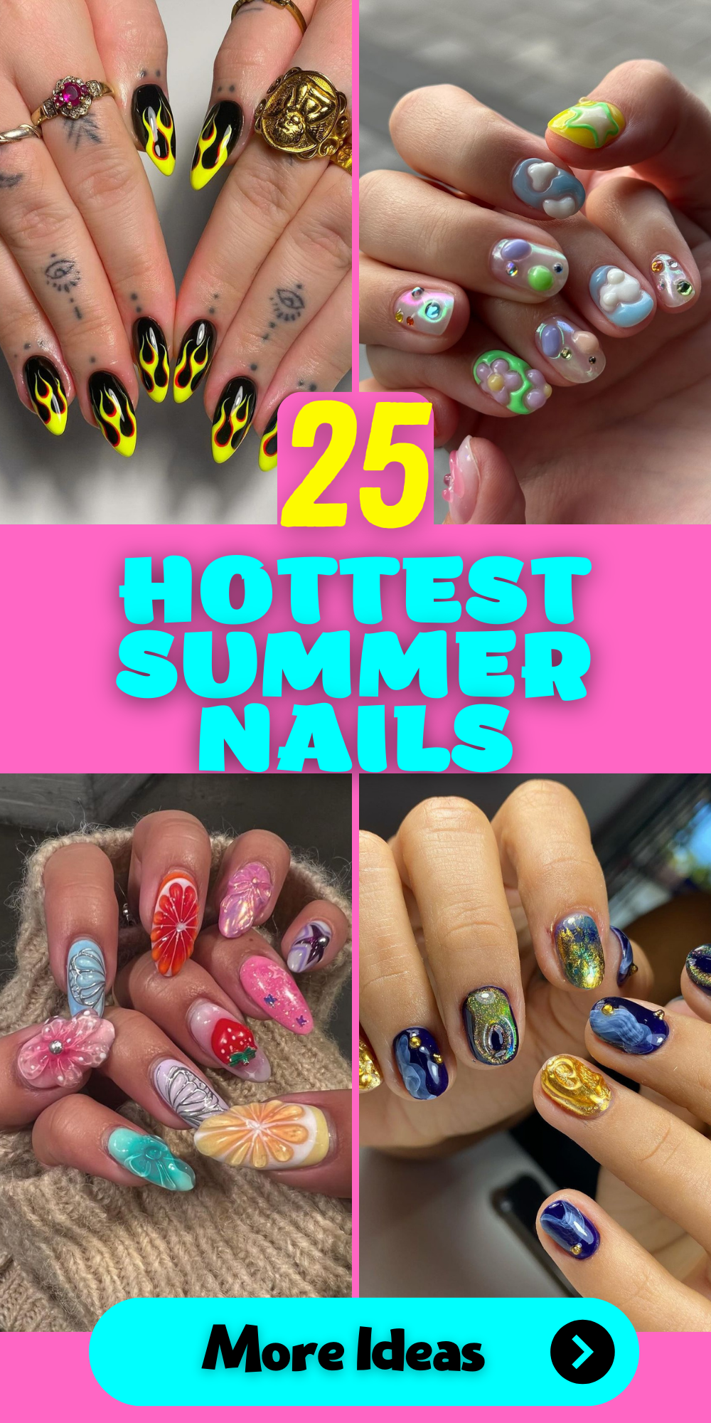 Get Ready to Sizzle: Discover the Hottest Summer Nail Trends