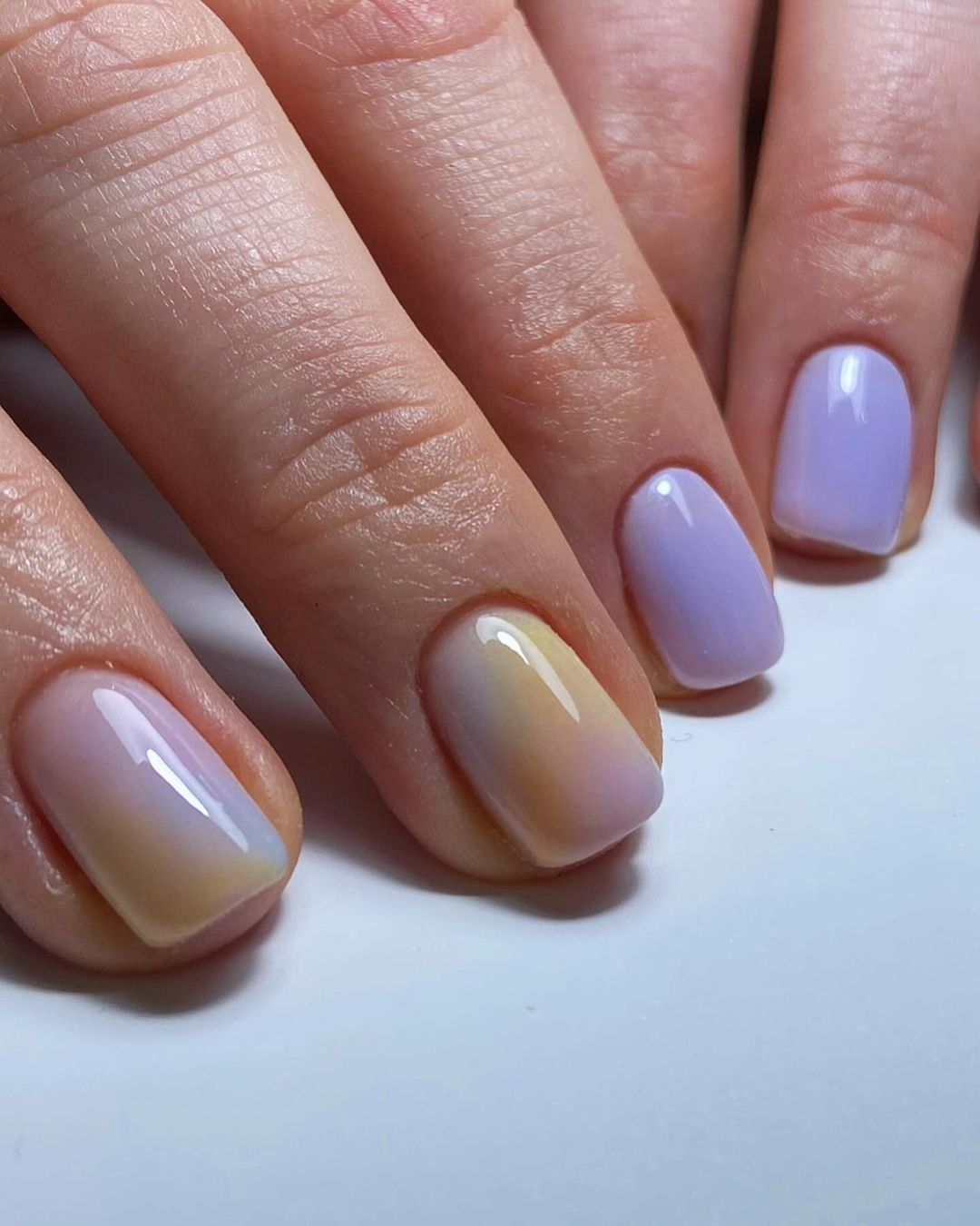 Stay Cool and Chic: Summer Short Acrylic Nail Designs