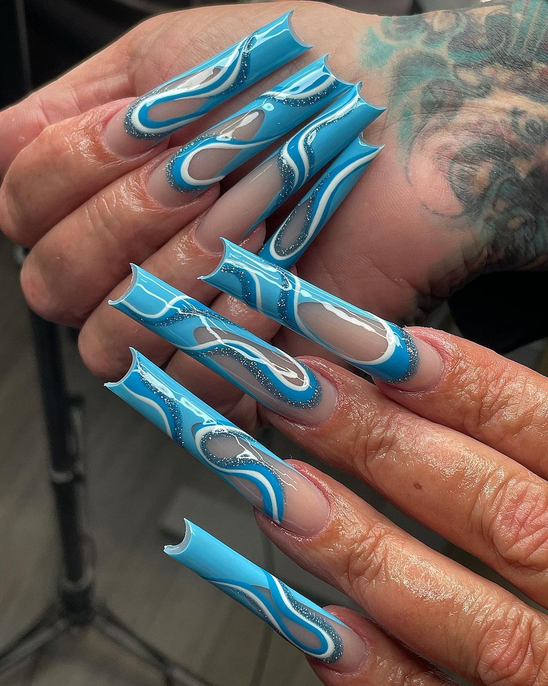 27 Stunning Blue and Silver Nails Ideas for Your Next Manicure