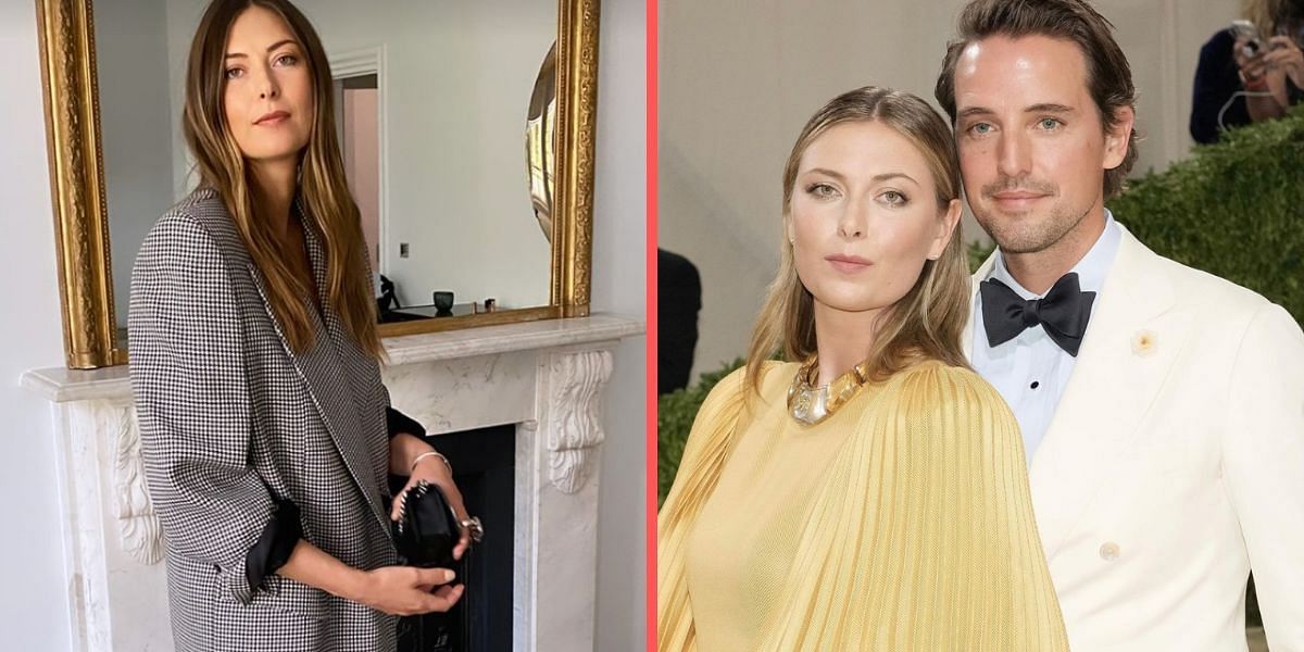 Maria Sharapova thrills fans with adorable image alongside son Theodore  from London fashion event