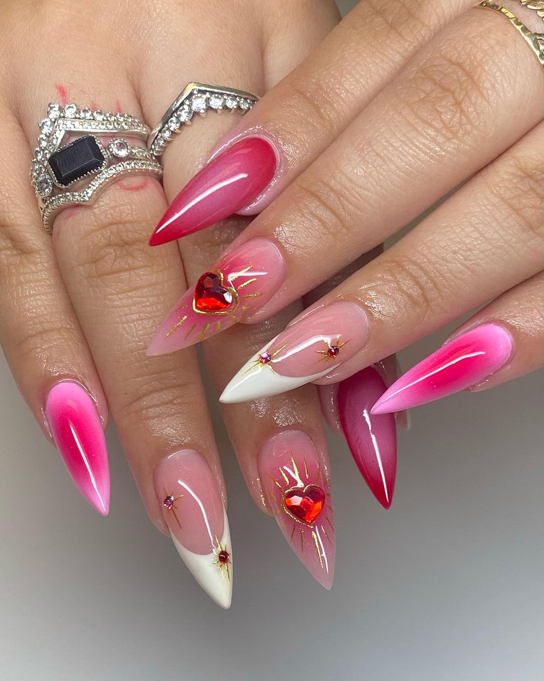 Glamorous Summer Acrylic Nail Designs 2024: Elevate Your Style