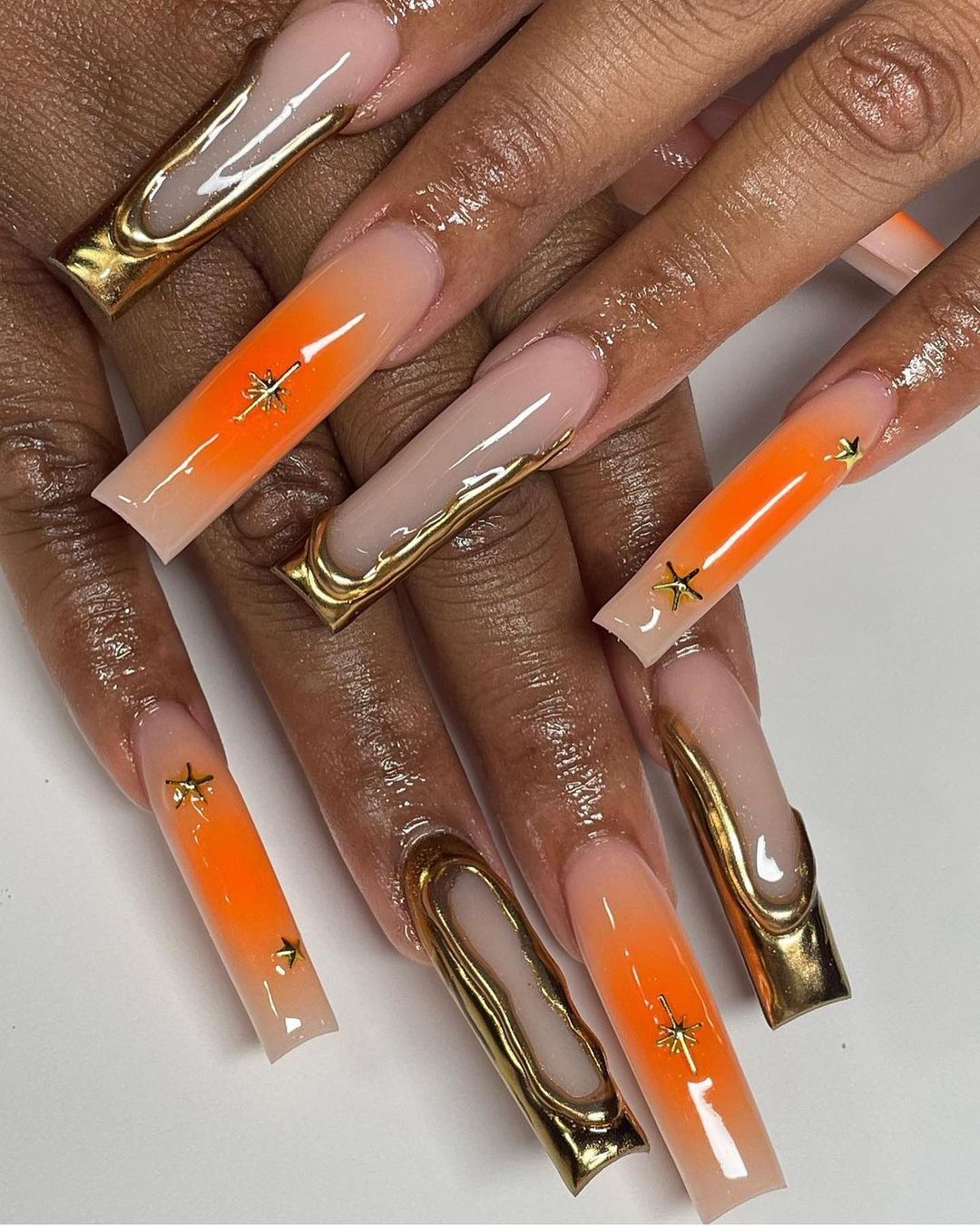 27 Vibrant Summer Orange Nail Designs to Brighten Your Look