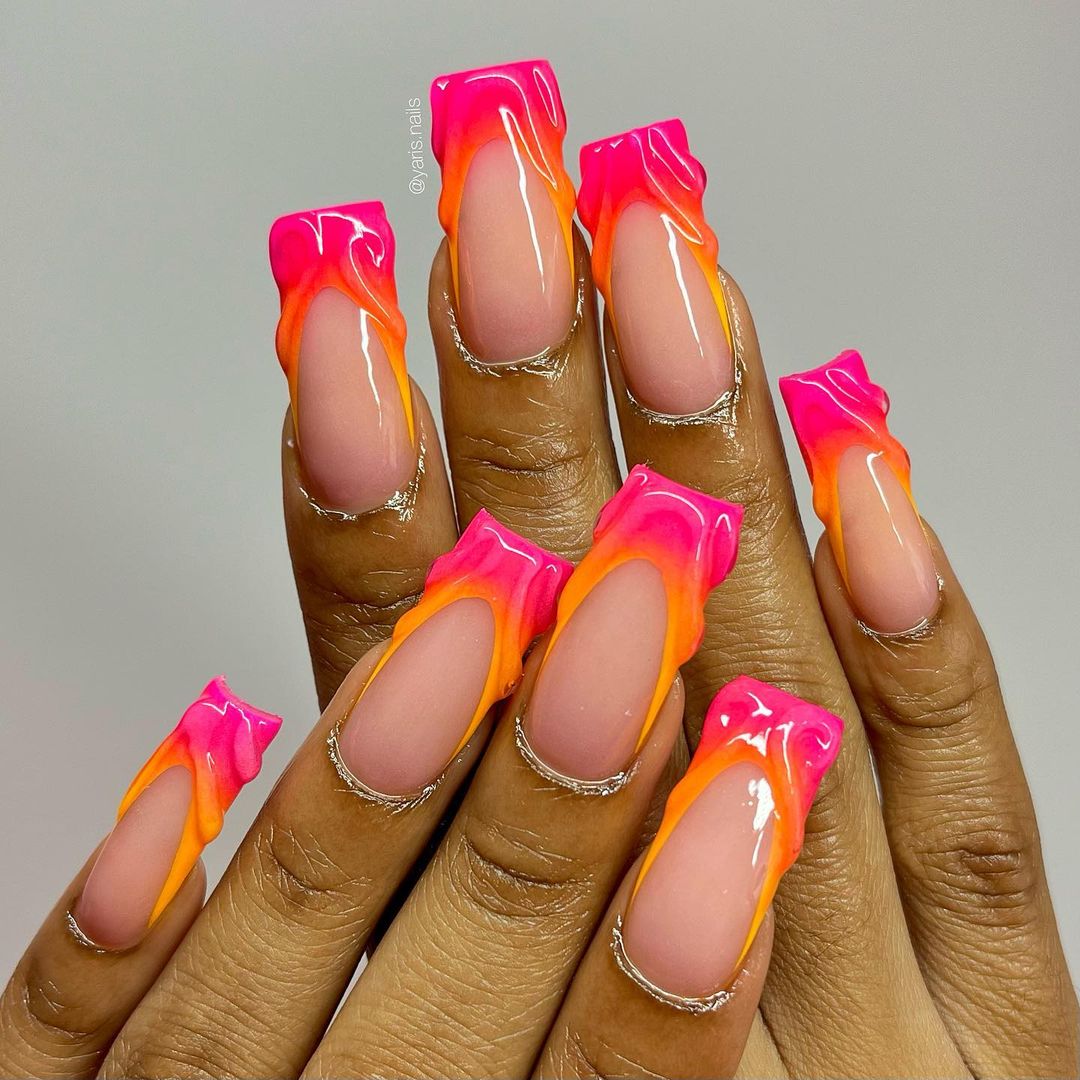 Square Summer Nail Inspo: Trendy Colors & Designs to Try