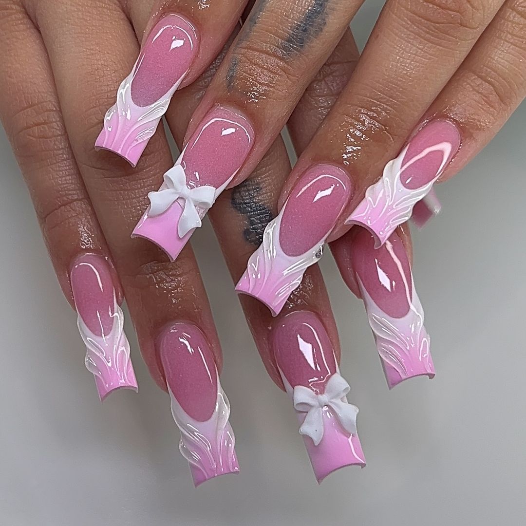 Glamorous Summer Acrylic Nail Designs 2024: Elevate Your Style