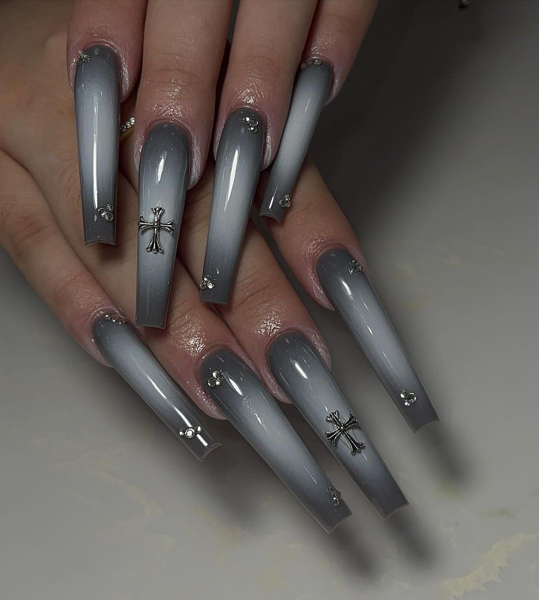 Elevate Your Style: Trendsetting Summer Coffin Nails of 2024