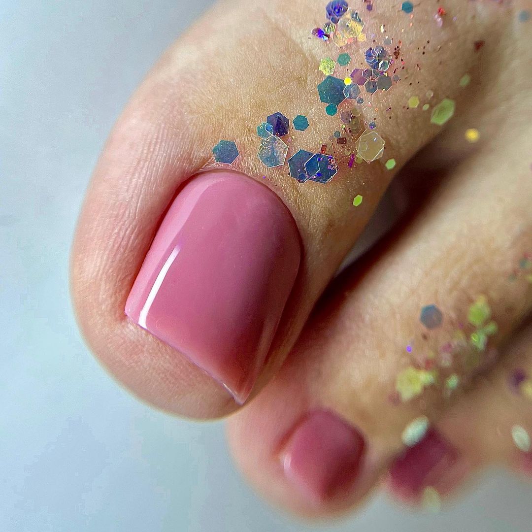 27 Hot Pink Toe Nail Designs to Rock This Summer: Get Inspired!