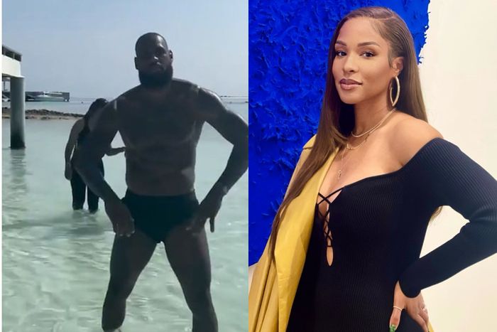 LeBron James Releases Thirst Trap Video While Vacationing In Maldives With  His Wife Savannah - BlackSportsOnline