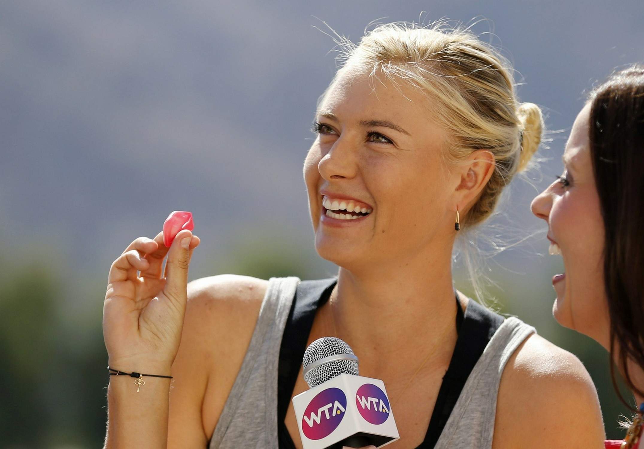 Maria Sharapova – 2013 BNP Paribas Open All Access Hour -11