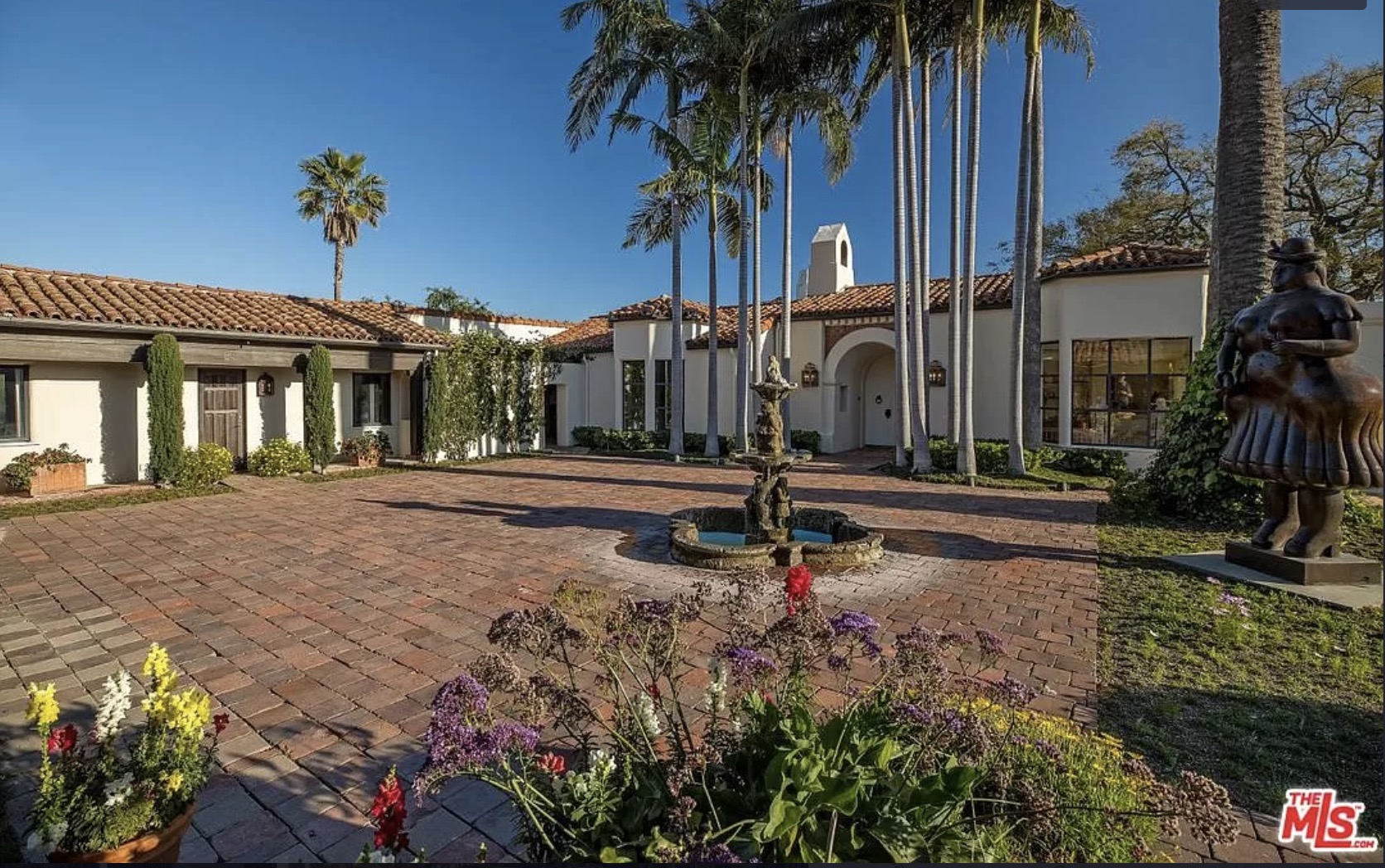 This is LeBron James' third property in the Los Angeles county, he owns two others in Brentwood