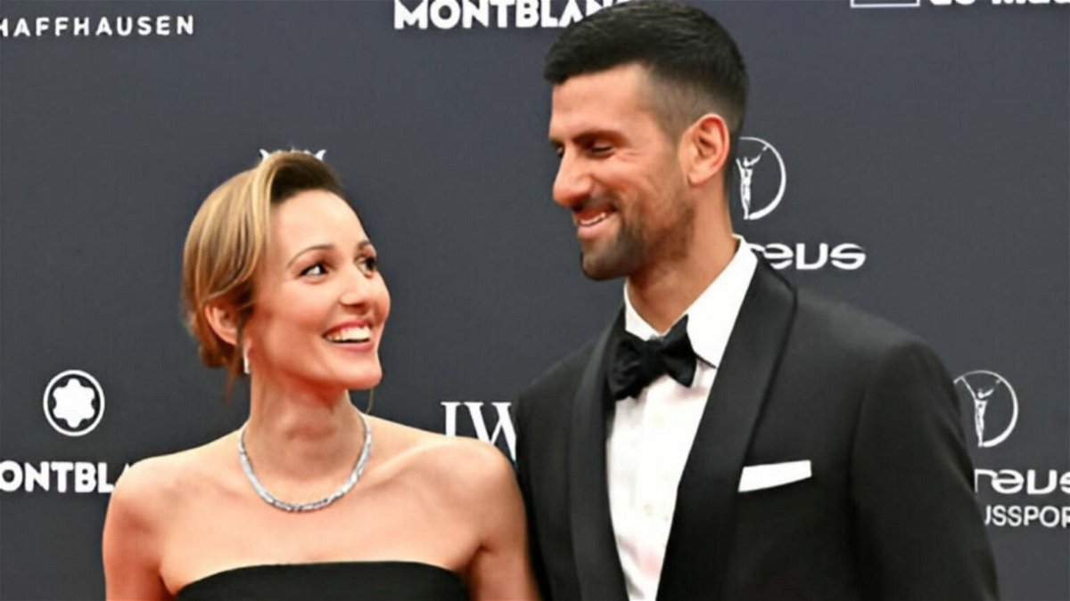 They So Match Each Other's Freak'- Novak Djokovic's Wild Moment With Wife  Jelena Amid Intense French Open Encounter Erupts Tennis Fans -  EssentiallySports