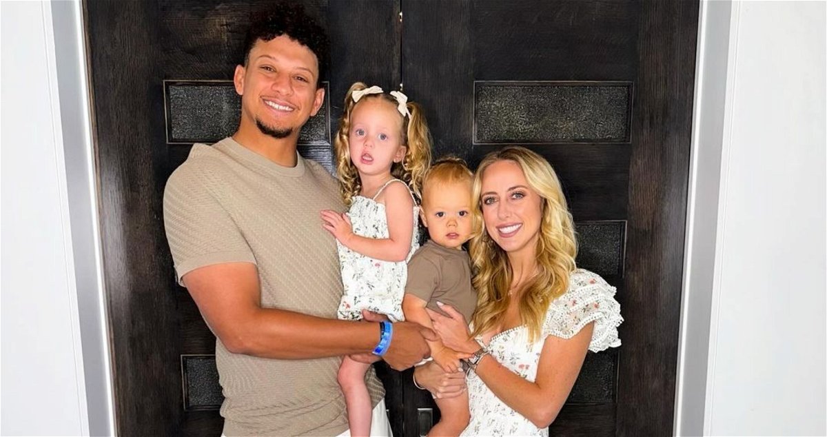 Patrick Mahomes' Kids Follow Father's Passion Joining Grandma Randi as Brittany  Shares Adorable Clip - EssentiallySports