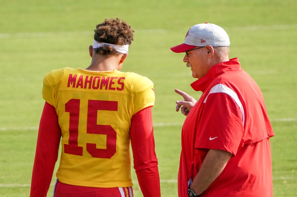 Chiefs' Andy Reid talks offensive performance vs. 49ers