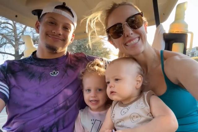 Patrick Mahomes Takes Sweet Family Ride While Celebrating Daughter Sterling's 3rd Birthday