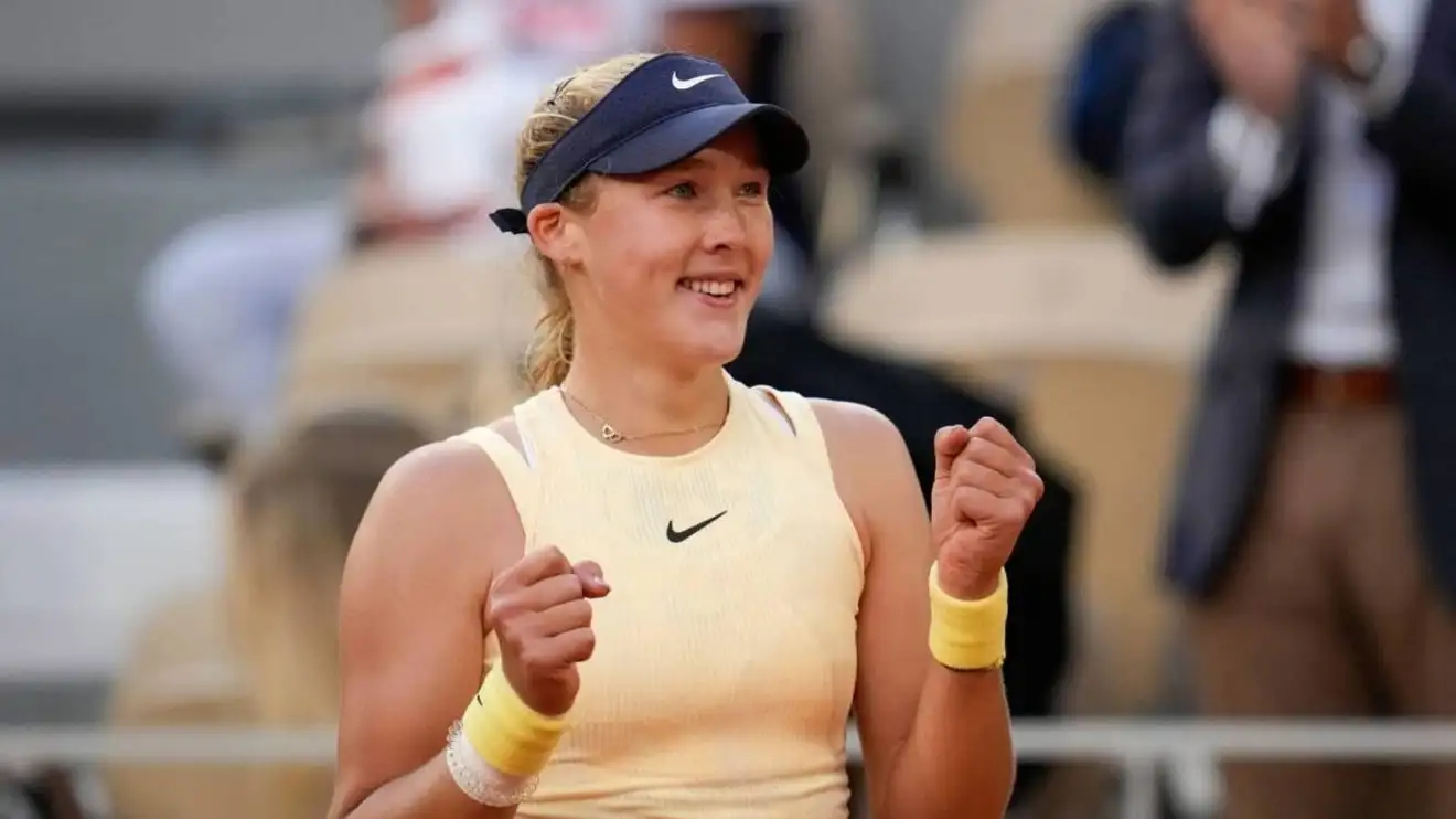 Mirra Andreeva achieves two sensational feats with stunning French Open win  over Aryna Sabalenka