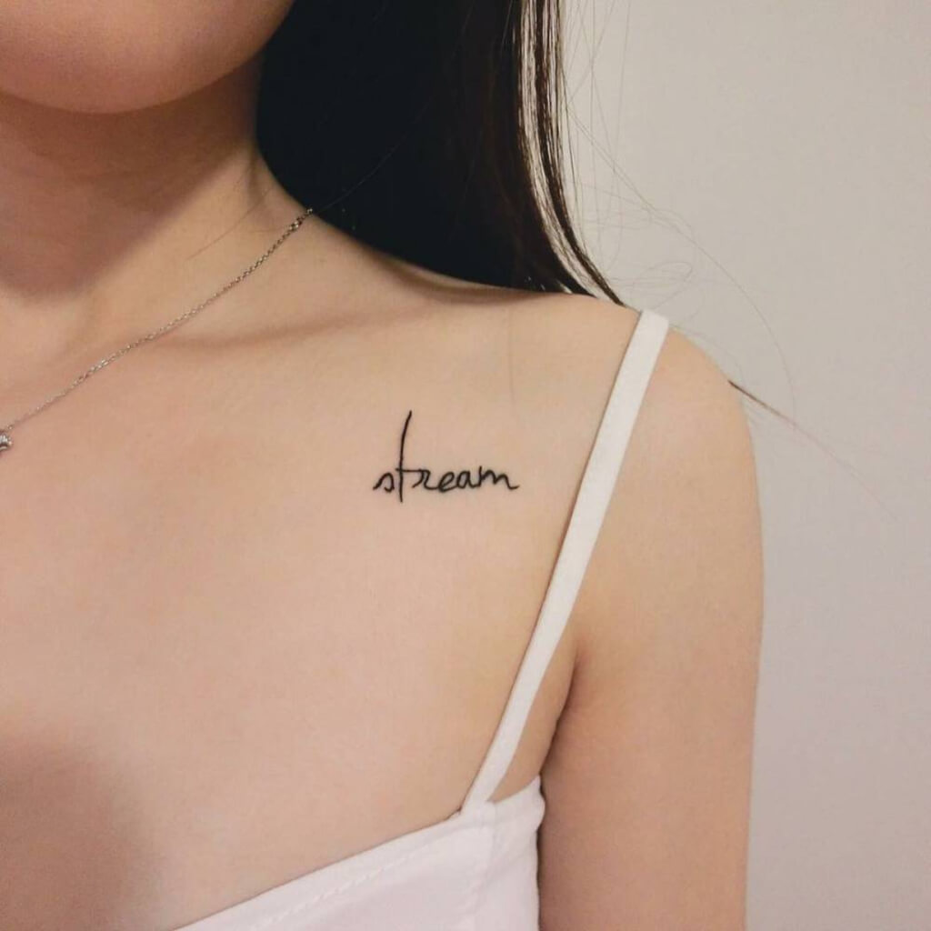 chest tattoos for women