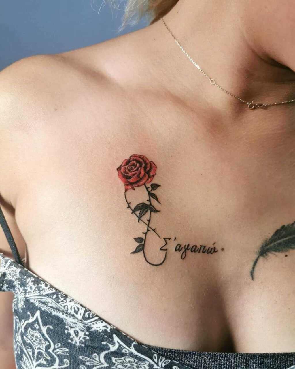 chest tattoos for women