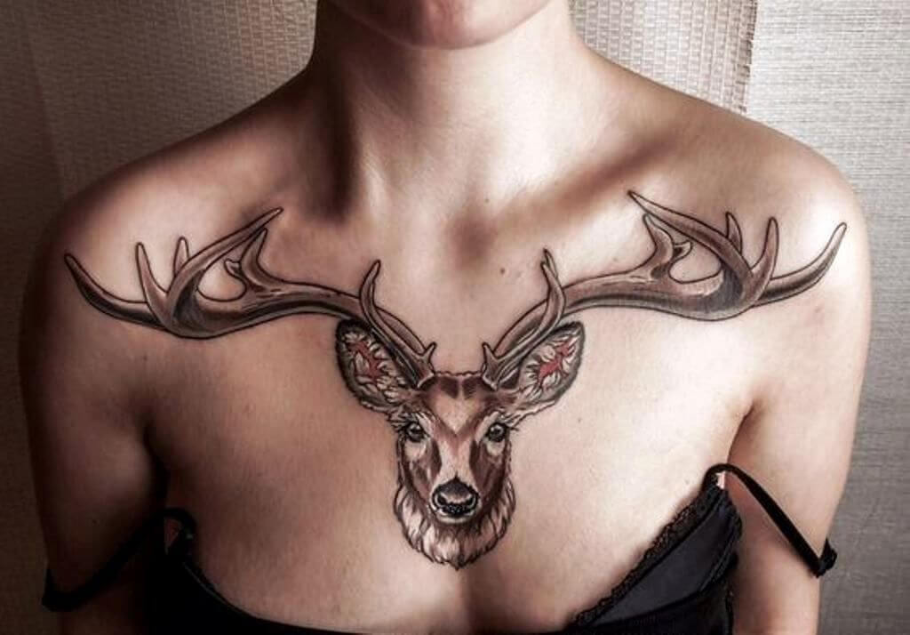 breast tattoos