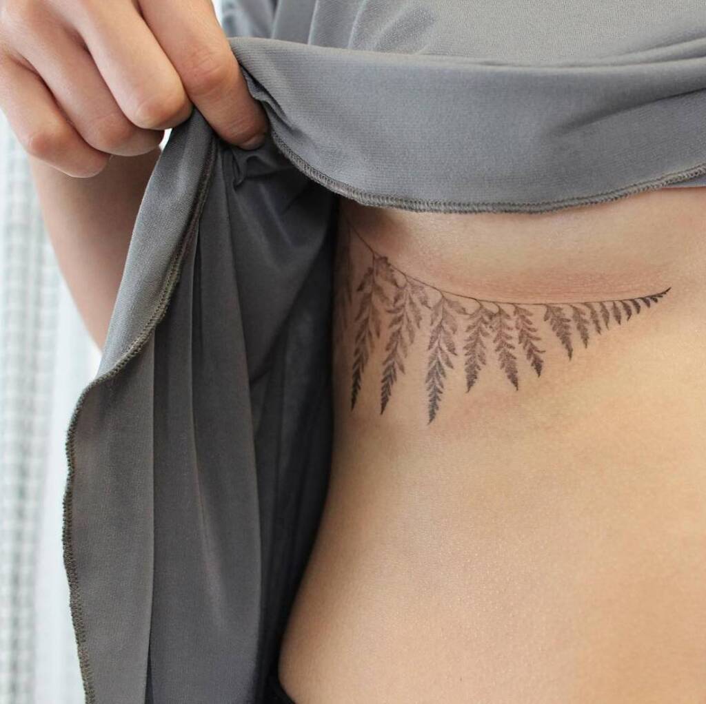 chest tattoos for women