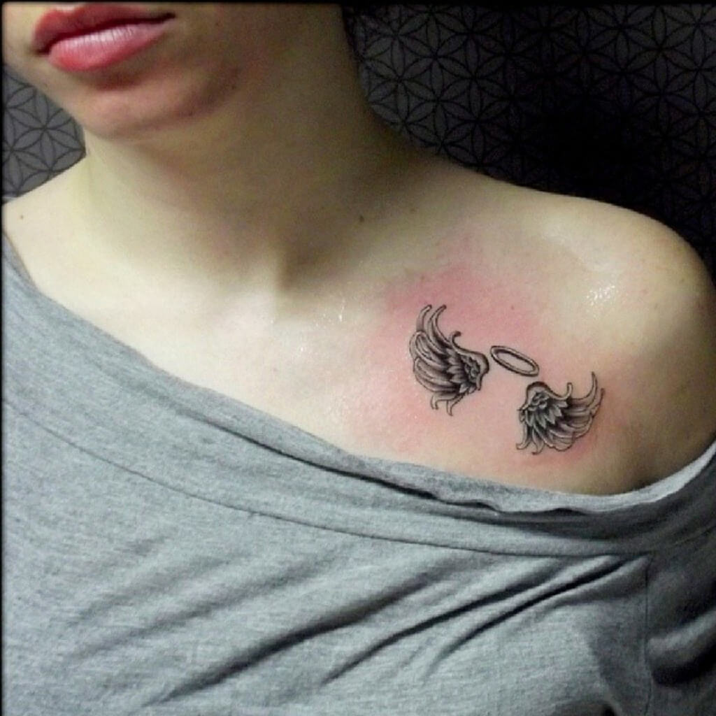 female chest tattoo ideas