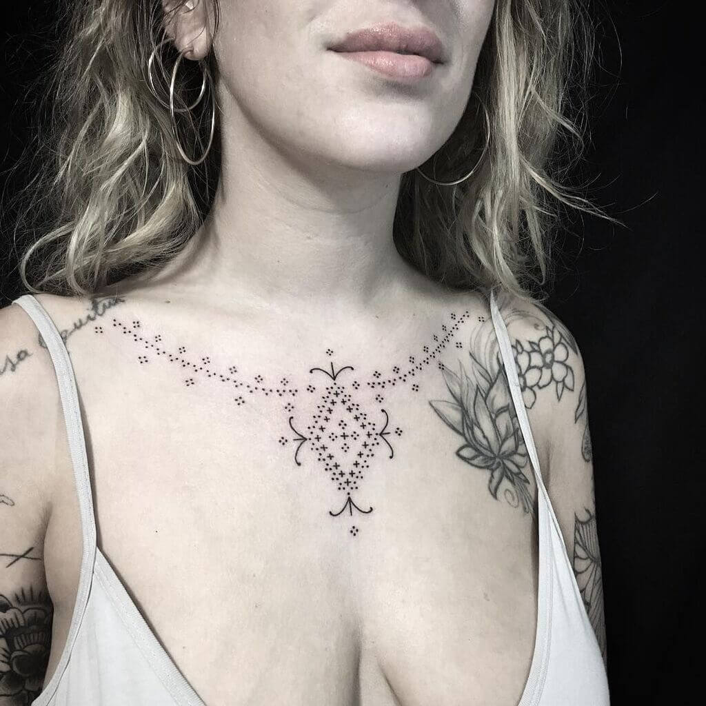 best chest tattoos for females