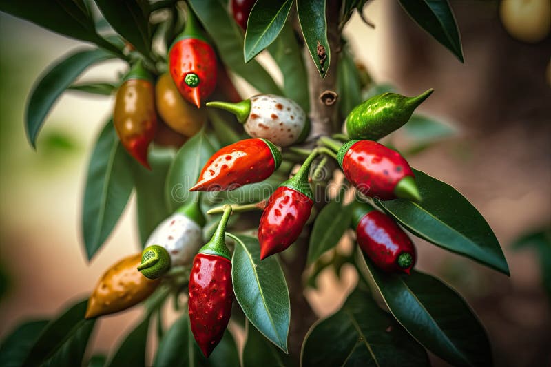 Chili Peppers Tree Stock Illustrations – 258 Chili Peppers Tree Stock Illustrations, Vectors & Clipart - Dreamstime