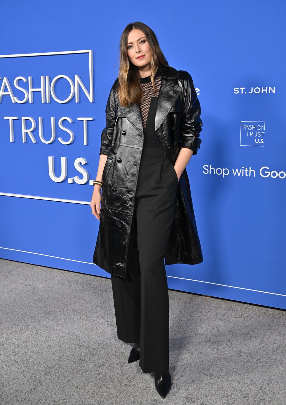 los angeles, california march 21 maria sharapova attends the fashion trust us awards at goya studios on march 21, 2023 in los angeles, california photo by axellebauer griffinfilmmagic