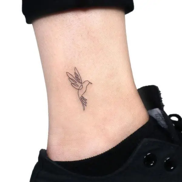 Small Ankle Tattoo