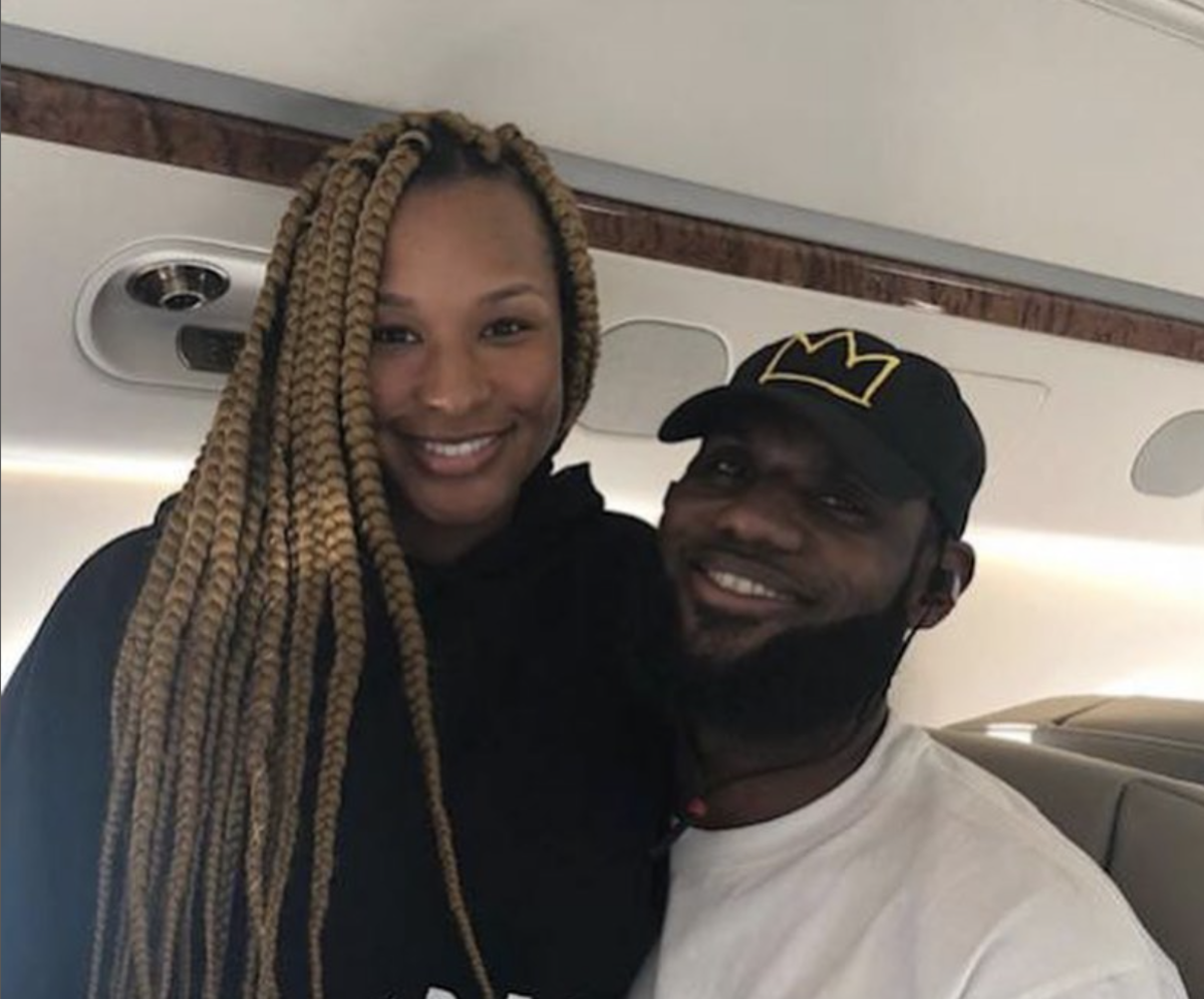 LeBron James Gives Special Message To His 'Queen' Savannah: "I Appreciate You More Than This World Has To Offer..."