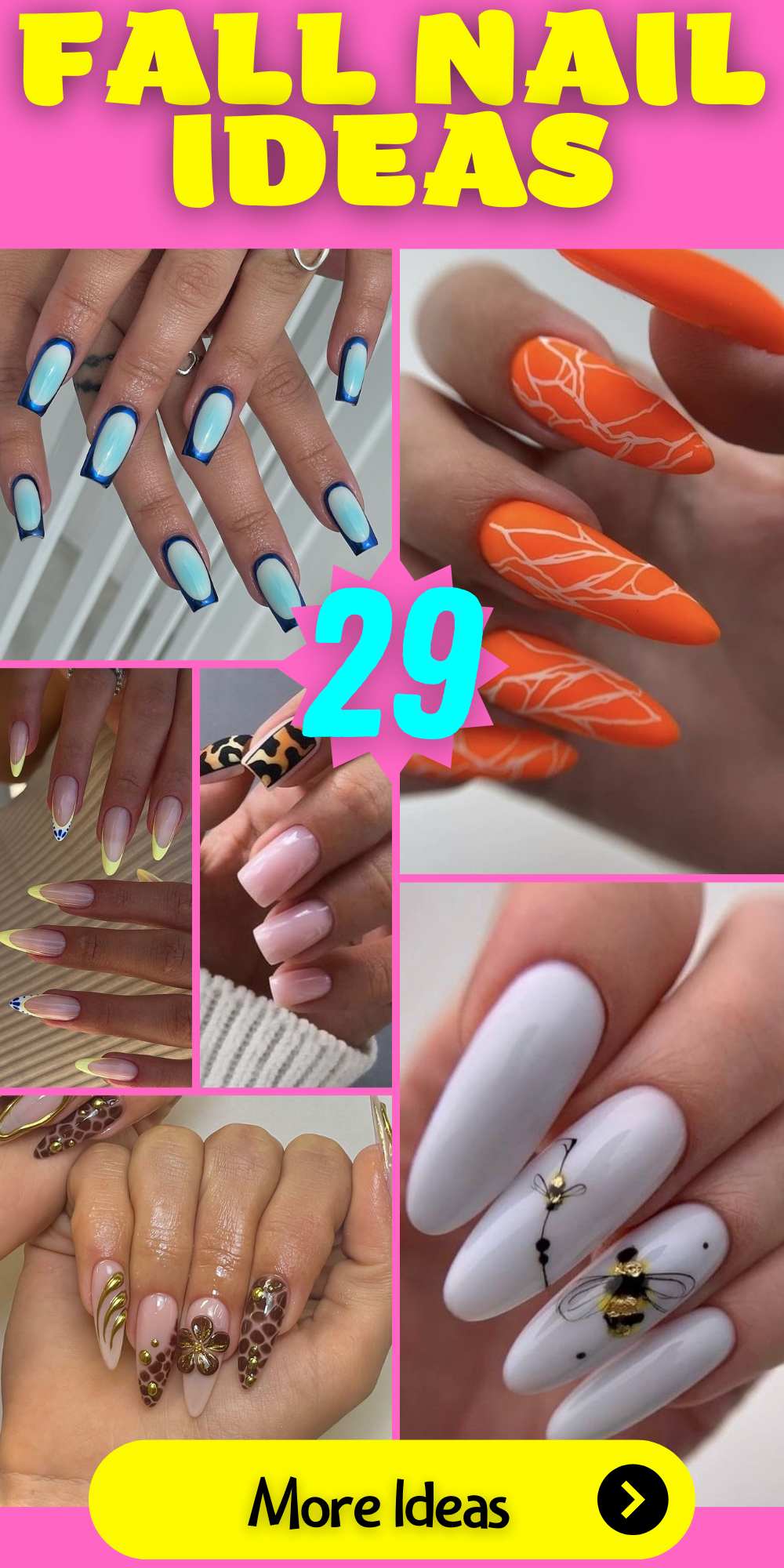 29 Stunning Fall Nail Ideas to Inspire Your Next Manicure