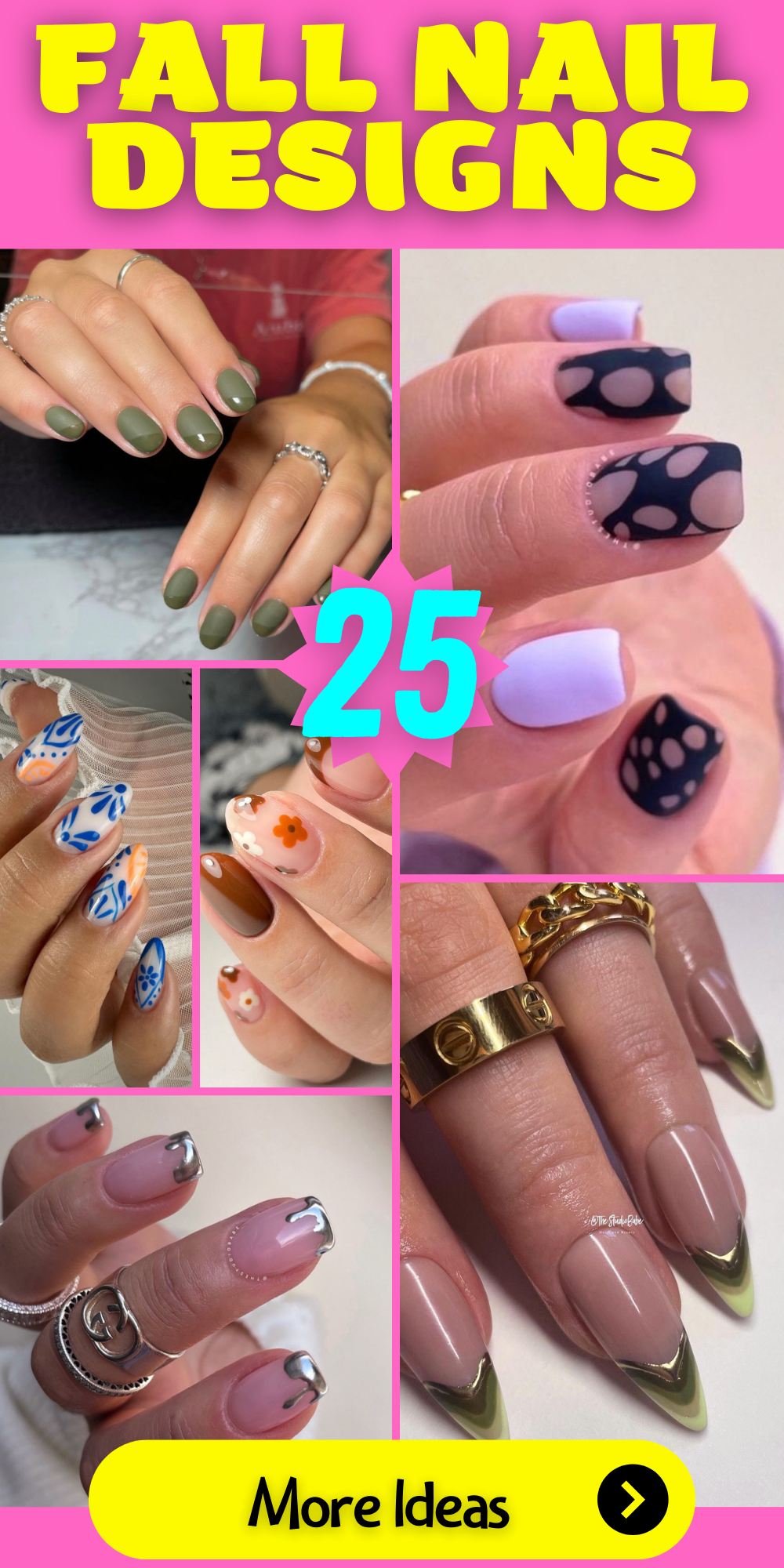 25 Creative Fall Nail Designs You’ll Love This Season