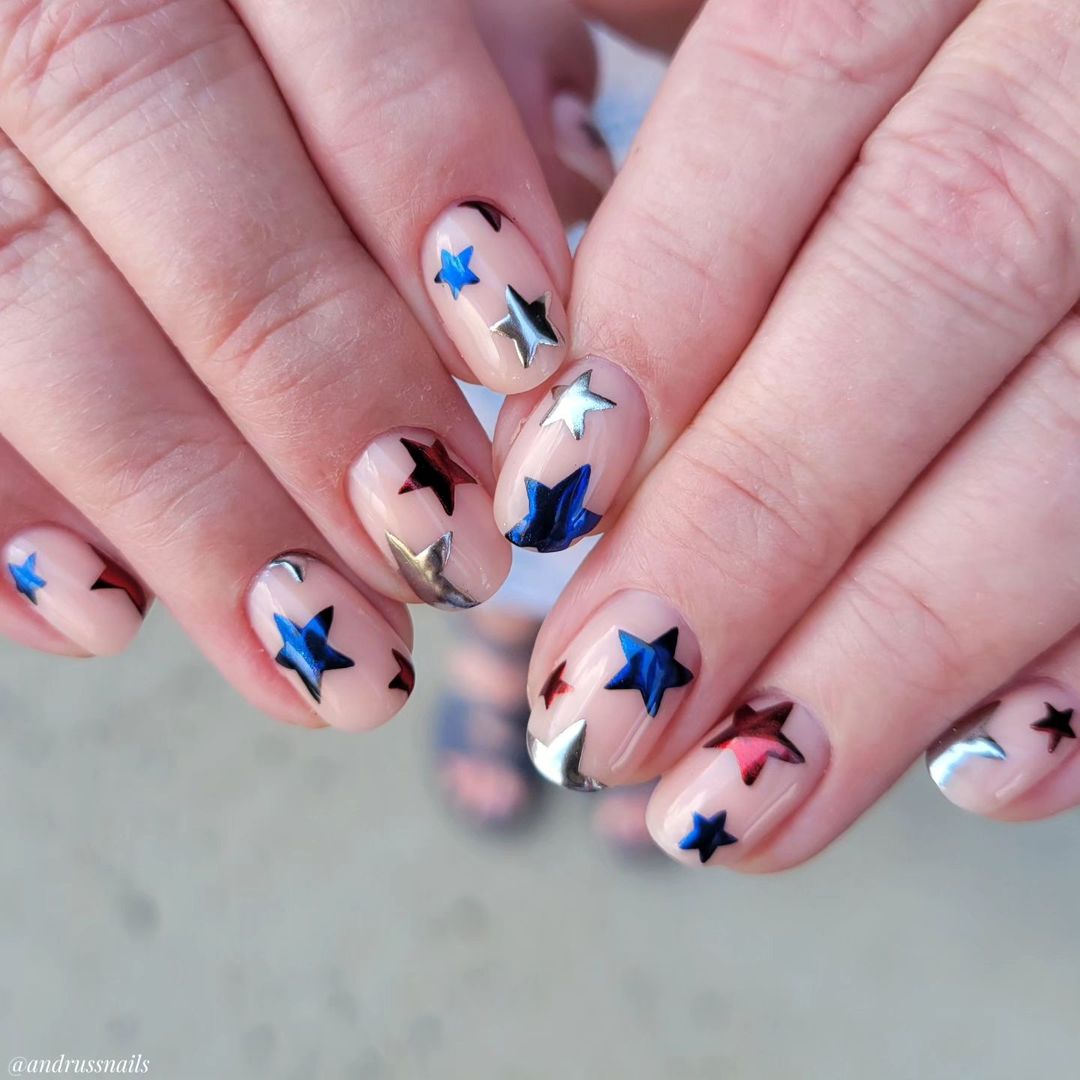 27 Chic Short Fall Nails Perfect for Any Occasion