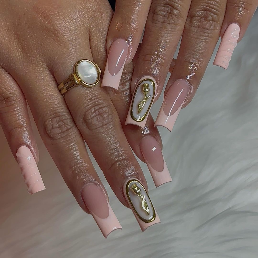 Fall French Tip Nails: 29 Creative and Chic Ideas