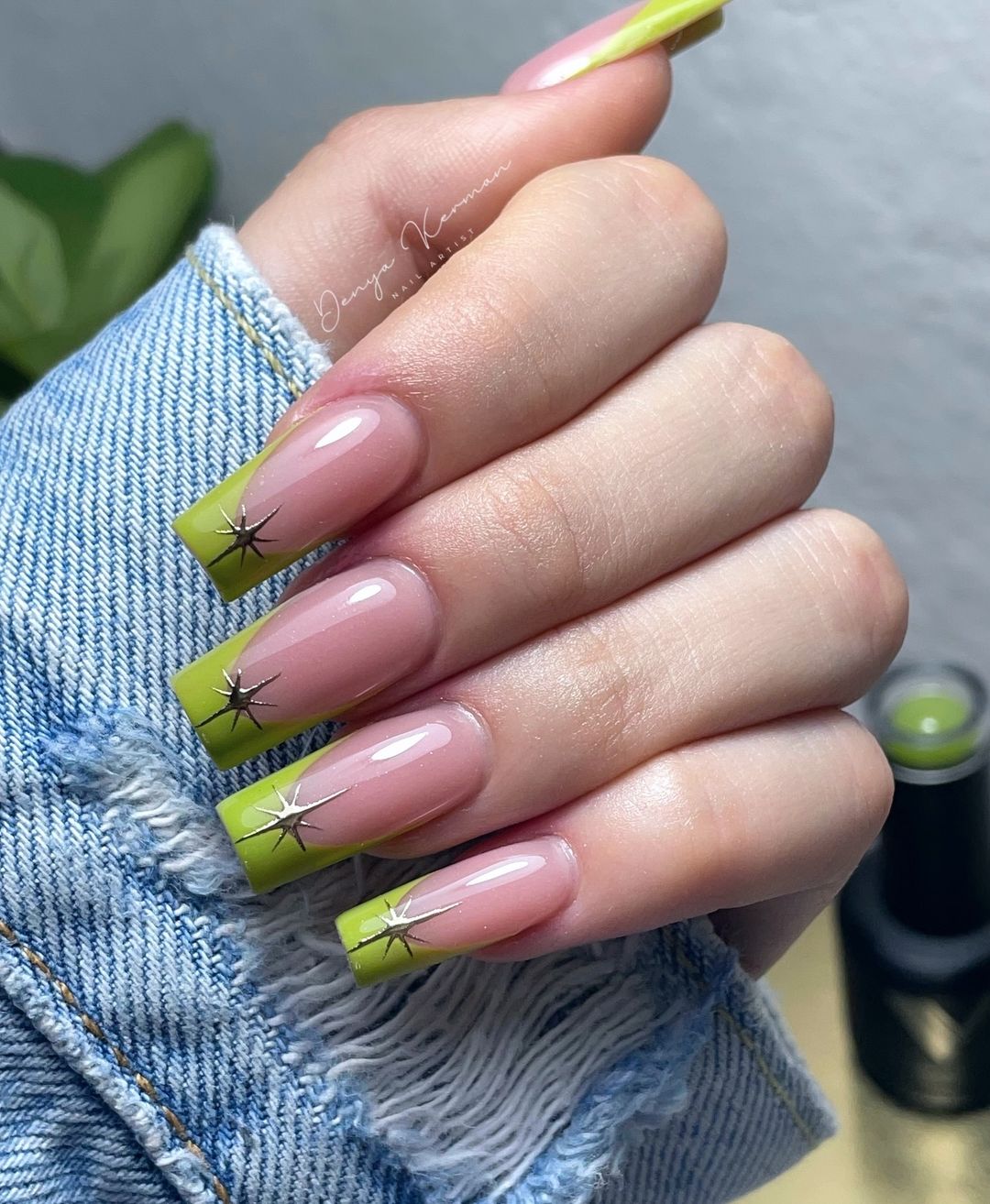 29 Ideas for Fall Green Nails