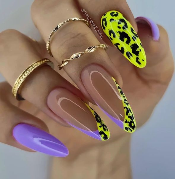 2024 Neon Spring Nails: Brighten Your Look with Vibrant Colors