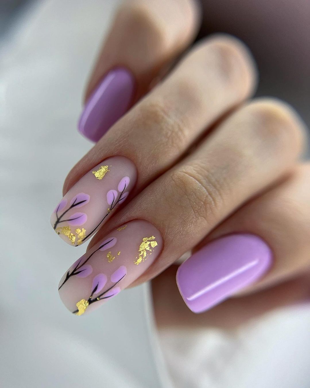 Purple Fall Nails 2024: 27 Ideas for a Stylish Season