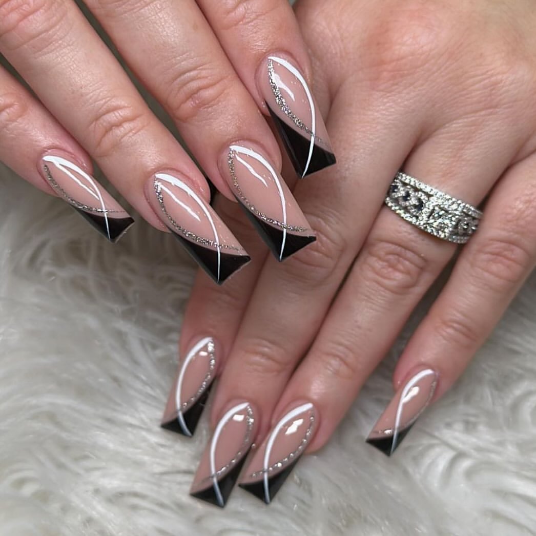 27 Stunning Ideas for Long Fall Nails 2024