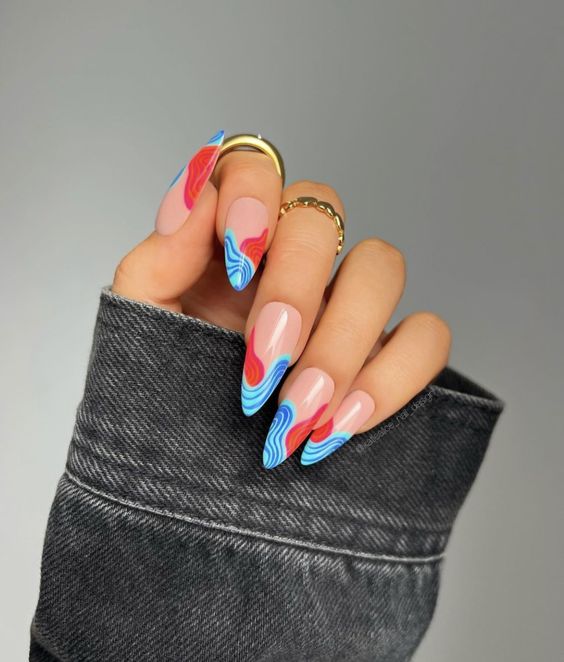 Funky and Fresh: Spring Nails with a Twist in 2024