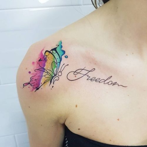 24 Watercolor Tattoo Inspiration