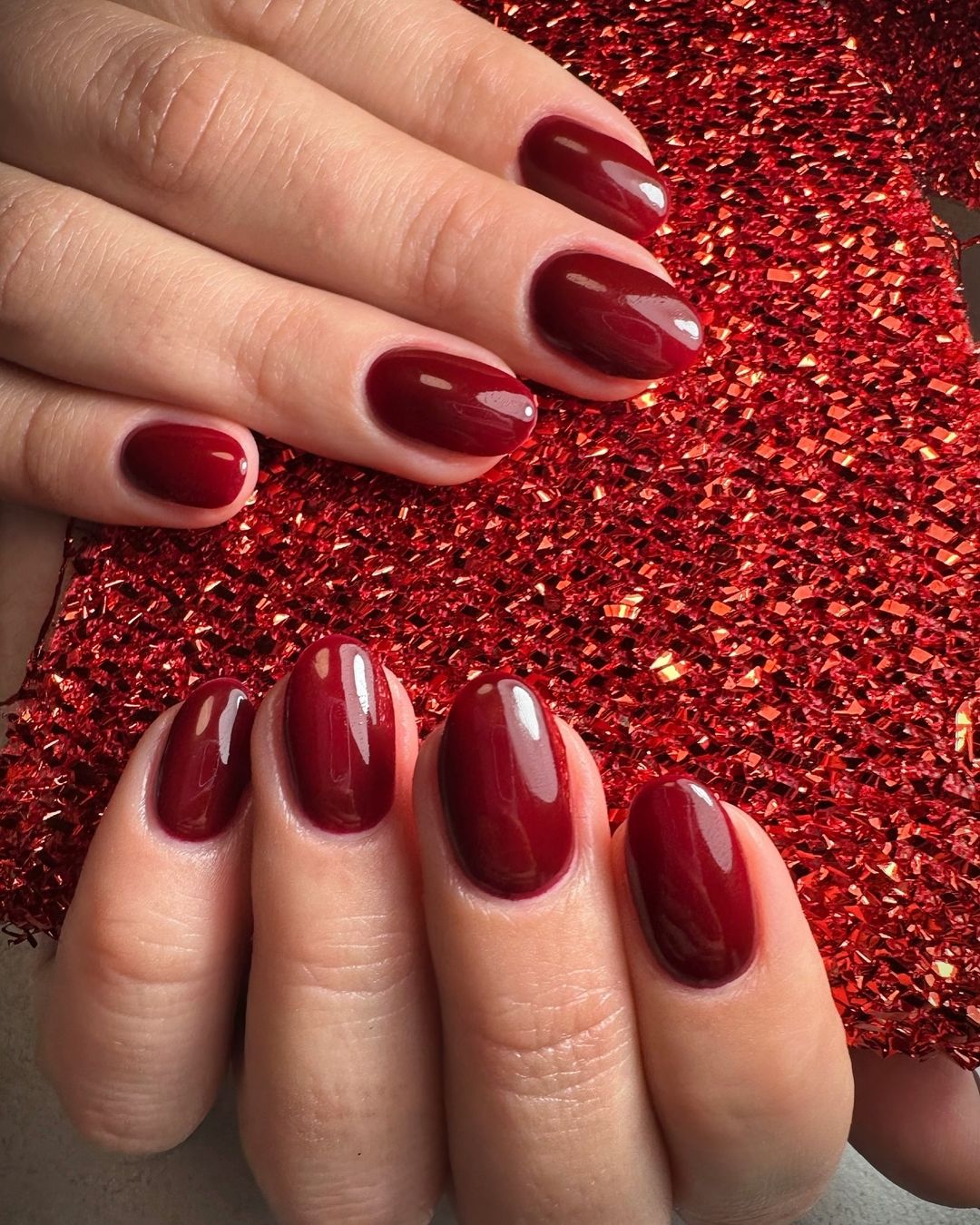 27 Ideas for Burgundy Fall Nails 2024