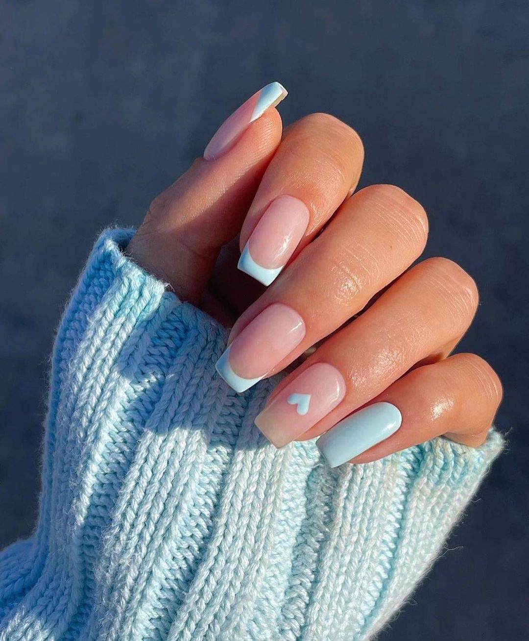 Blue Fall Nails 2024: 29 Ideas to Inspire Your Next Manicure