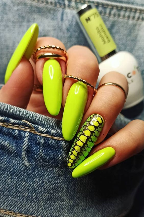 2024 Neon Spring Nails: Brighten Your Look with Vibrant Colors