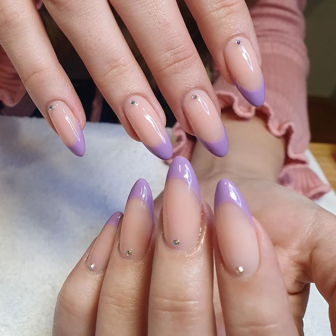 Purple Fall Nails 2024: 27 Ideas for a Stylish Season