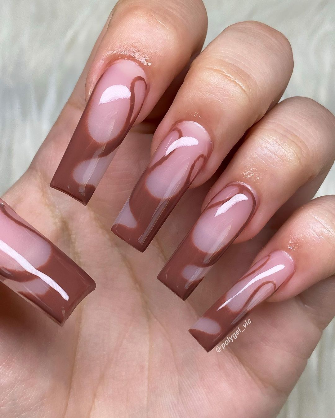 27 Stunning Ideas for Long Fall Nails 2024