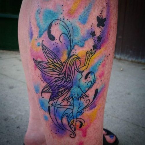 24 Watercolor Tattoo Inspiration