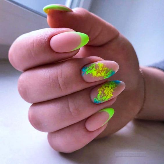 2024 Neon Spring Nails: Brighten Your Look with Vibrant Colors