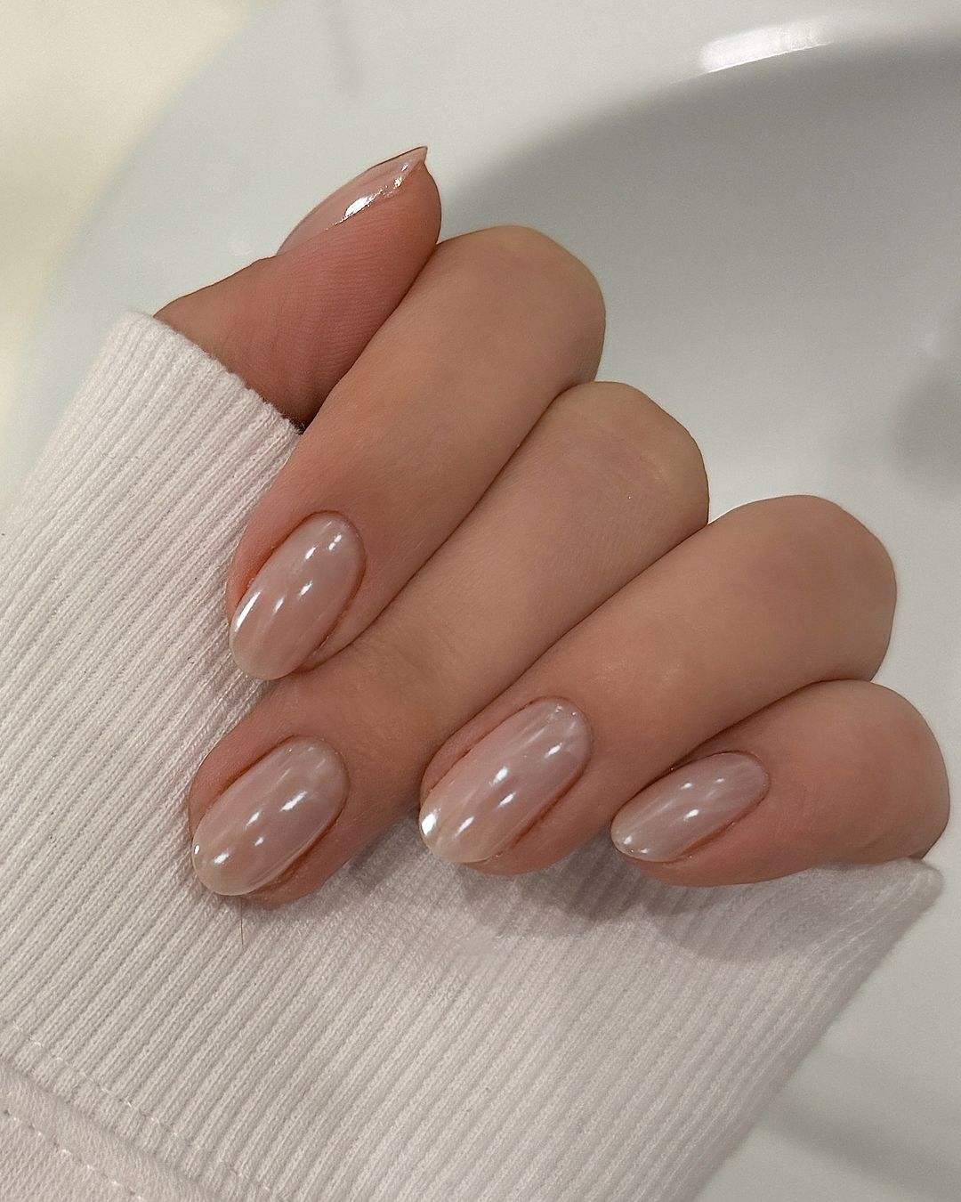 29 Elegant Ideas for Nude Fall Nails 2024