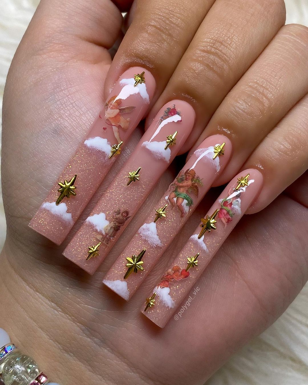 27 Stunning Ideas for Long Fall Nails 2024